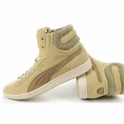 Footwear Puma Womens Cross Shot Winter Shoes - Beige