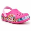 Footwear Crocs Kids Psi Patrol FL Paw Patrol Band Clog - Pink