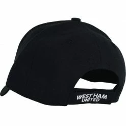 Caps 47 Brand Mens EPL West Ham United FC Cap - Black