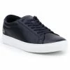 Lacoste Mens L.12.12 116 1 CAM Shoes - Navy Blue Trainers