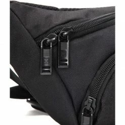 SwissBags Luzern Sachet Hip Bag - Black Sports Bags