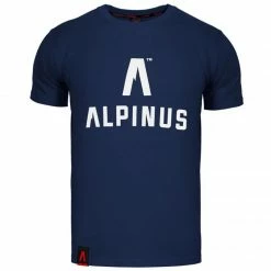 Outdoor Clothing Alpinus Men's Classic T-shirt - Blue