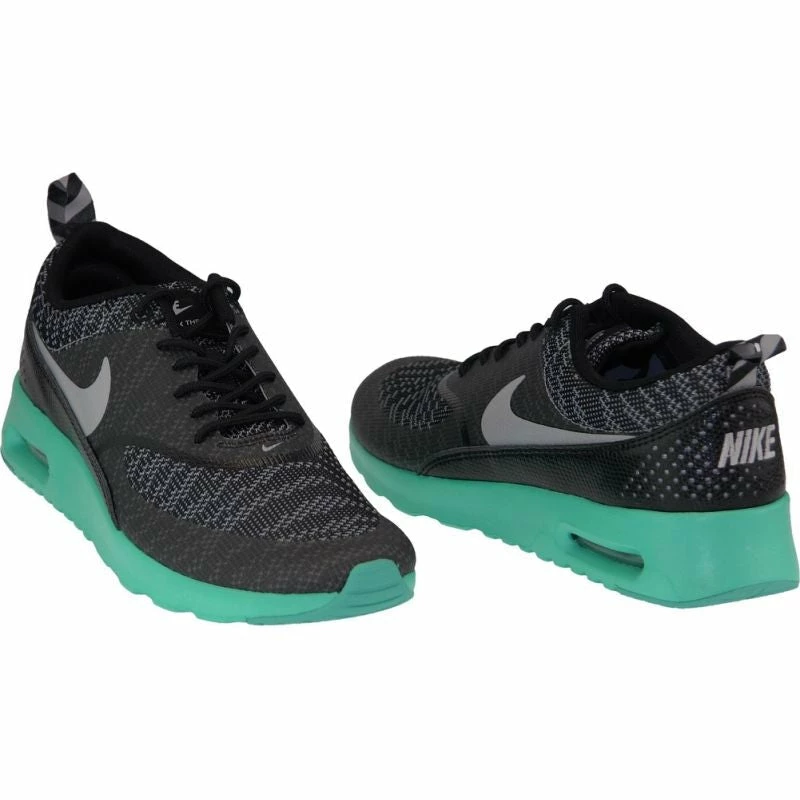 Nike Womens Air Max Thea Shoes - Black Footwear