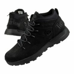 Trainers Timberland Mens Sprint Trekker GTX Shoes - Black