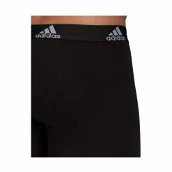 Outdoor Clothing Adidas Mens Logo Briefs 3Pac Boxer Shorts - Colorful