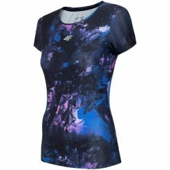 4F Womens Functional T-Shirt - Colorful