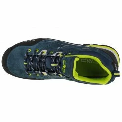 Trainers CMP Mens Alcor Low Shoes - Navy Blue