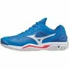 Trainers Mizuno Mens Wave Stealth 5 Indoor Shoes - Blue