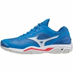 Trainers Mizuno Mens Wave Stealth 5 Indoor Shoes - Blue