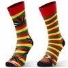 Sesto Unisex Senso Rasta Herb Socks - Multicolour