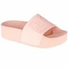 Levi's Womens June S Bold Slippers - Pink