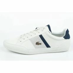 Lacoste Mens Chaymon 120 Shoes - White Trainers