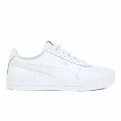 Footwear Puma Womens Carina LW Shoes - White