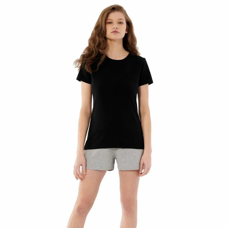 Outhorn Womens Classic T-Shirt - Deep Black