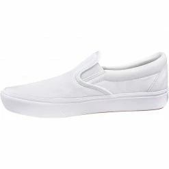 Trainers Vans Mens ComfyCush Slip-On Shoes - White