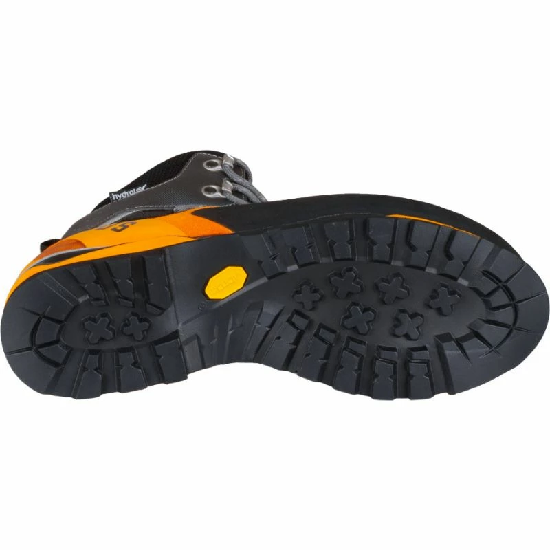 Alpinus Mens The Ridge High Pro Alpine Boots - Orange/Black Trainers