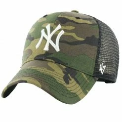 47 Brand MLB New York Yankees Branson Kids Cap - Green Caps