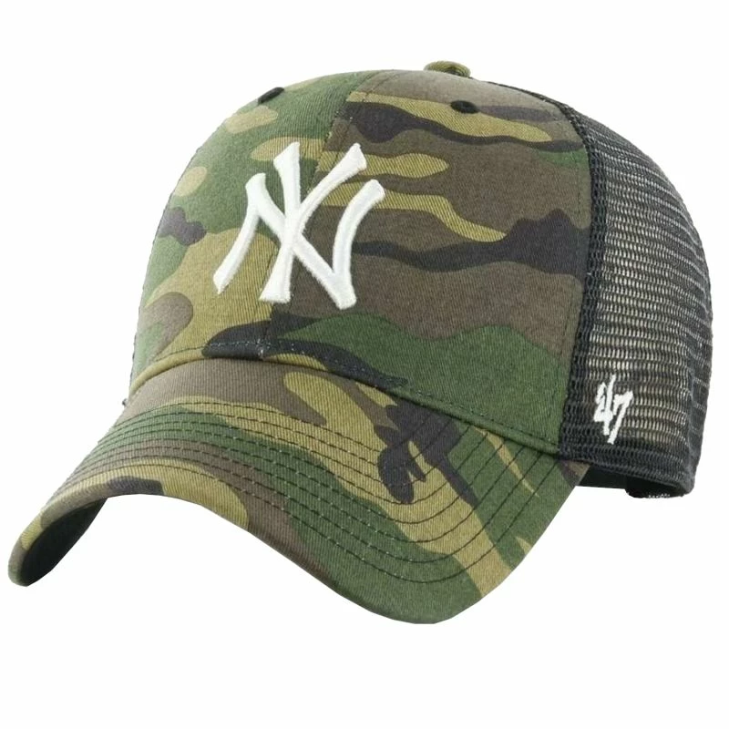47 Brand MLB New York Yankees Branson Kids Cap - Green Caps