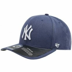 47 Brand Mens New York Yankees Cold Zone '47 Cap - Blue Caps