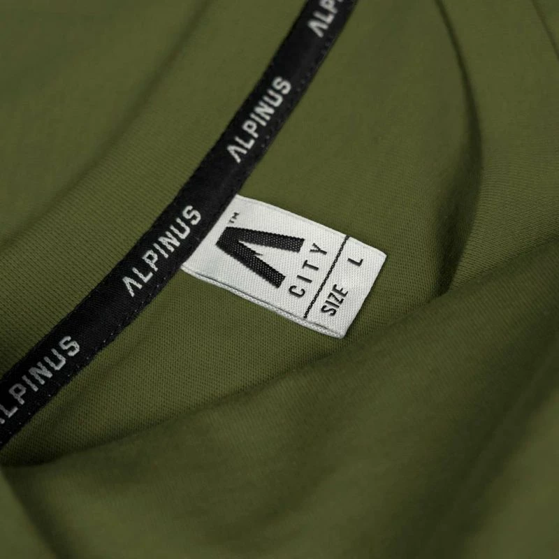 Alpinus Mens Pico T-shirt - Green