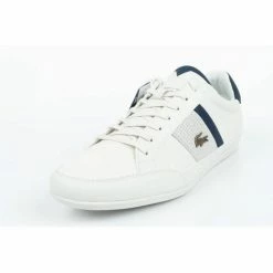 Lacoste Mens Chaymon 120 Shoes - White Trainers