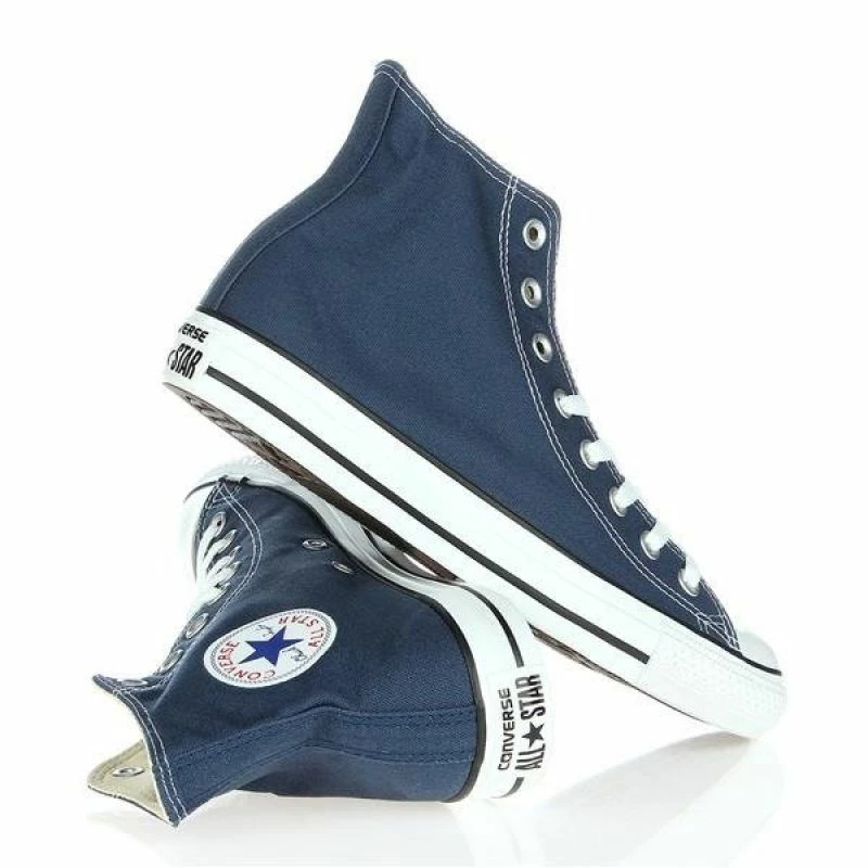 Trainers Converse Unisex Chuck Taylor As Core Shoes - Navy Blue