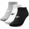 4F Womens Socks - Black/White/Gray Walking Socks