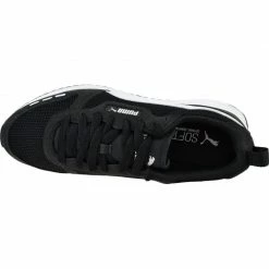 Puma Mens R78 Shoes - Black
