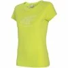 4F Womens Classic T-Shirt - Green Outdoor Clothing