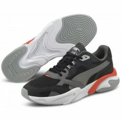 Trainers Puma Mens X-RAY Millenium Shoes - Black
