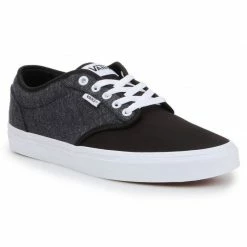 Trainers Vans Mens Atwood Shoes - Black
