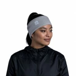 Ski Wear Buff Unisex CrossKnit Headband - Gray