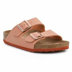 Birkenstock Womens Arizona BS Slippers - Faded Rust