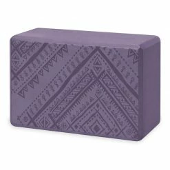 Yoga Accessories Gaiam Yoga Block - Purple