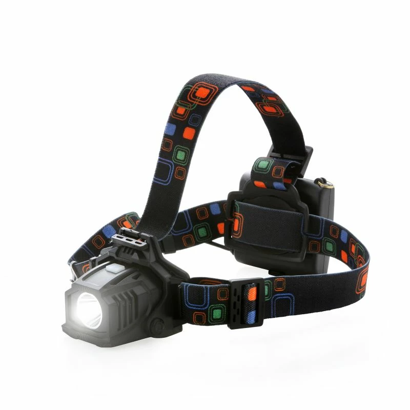 Hiking Macgyver Headlamp Strong Expert 800LM - Black