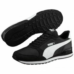 Puma Mens ST Runner V2 NL Shoes - Black