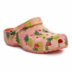 Crocs Womens Classic Retro Resort Clog - Pink