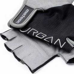 Meteor Unisex Flow 30 Bicycle Gloves - Black