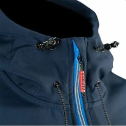 Outdoor Clothing Alpinus Men's Vinicunca Softshell Jacket - Navy Blue