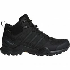 Adidas Terrex Mens Swift R2 MID GTX Shoes - Black Climawarm