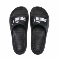 Puma Mens Divecat Slippers - Black Slides