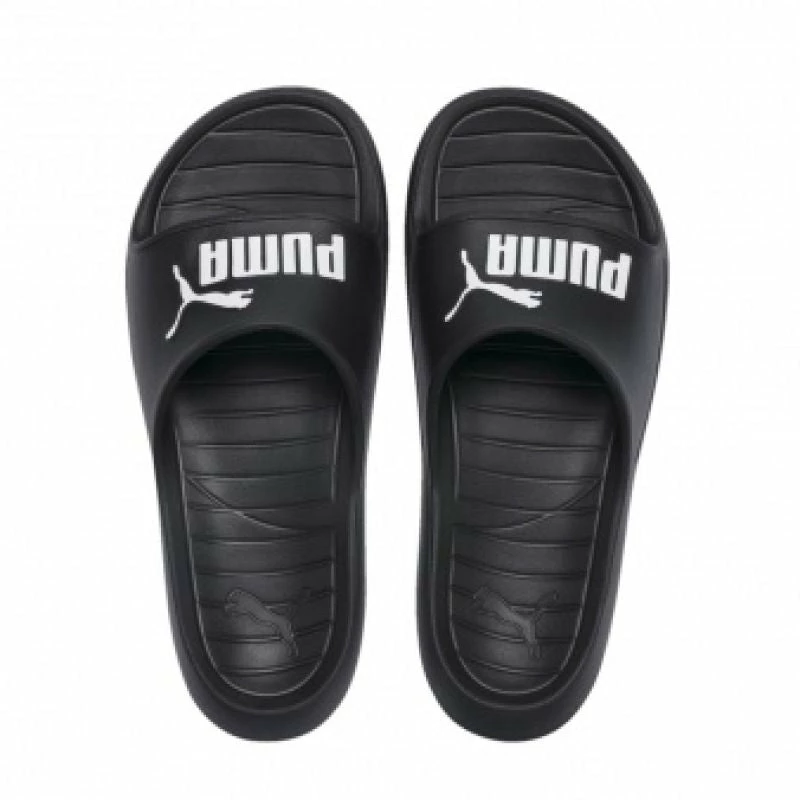 Puma Mens Divecat Slippers - Black Slides