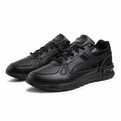 Trainers Puma Mens Gravition Pro LM Shoes - Black