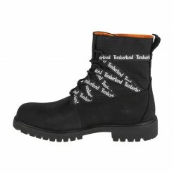 Timberland Mens 6 In Premium Boots - Black