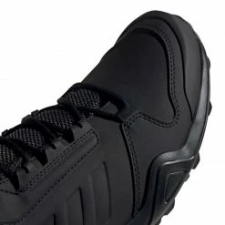 Climawarm Adidas Terrex Mens AX3 Beta Mid Shoes - Black