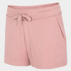 4F Womens Shorts - Pink Outdoor Clothing