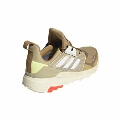 Adidas Terrex Mens Trailmaker GTX Shoes - Beige/Brown Climawarm