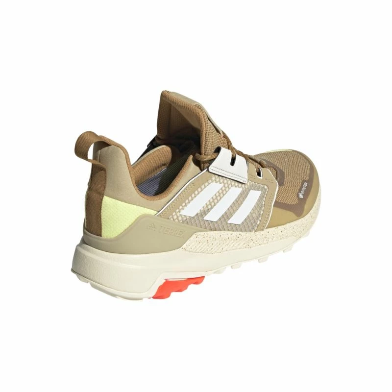 Adidas Terrex Mens Trailmaker GTX Shoes - Beige/Brown Climawarm