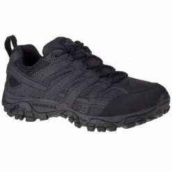 Merrell Mens MOAB 2 Tactica Shoes - Black Trainers
