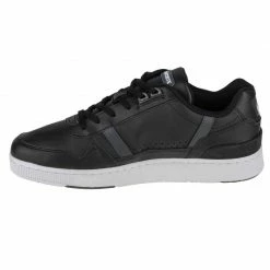 Lacoste Mens T-Clip Shoes - Black
